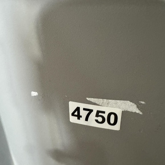 Teri Jon Dress Womens 8 Black Satin Fit Flare 3/4 Sleeve Floral Applique Formal - Picture 12 of 12